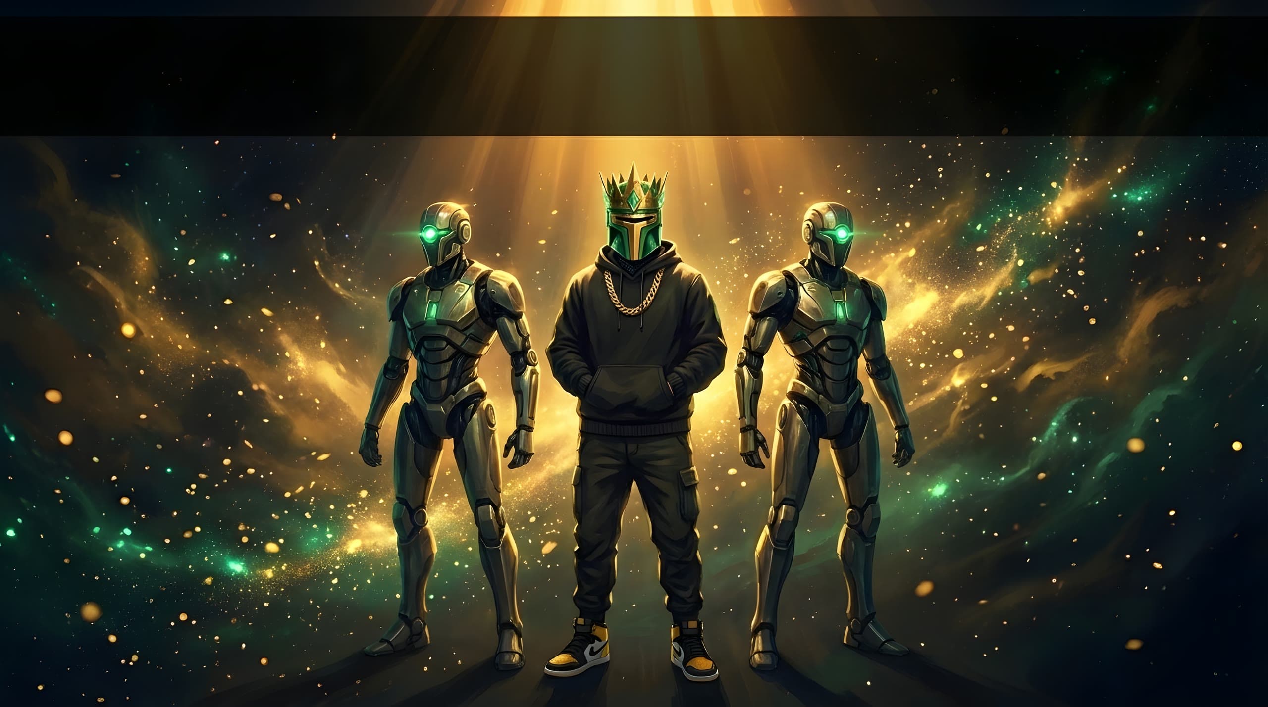 The Crusader and agents