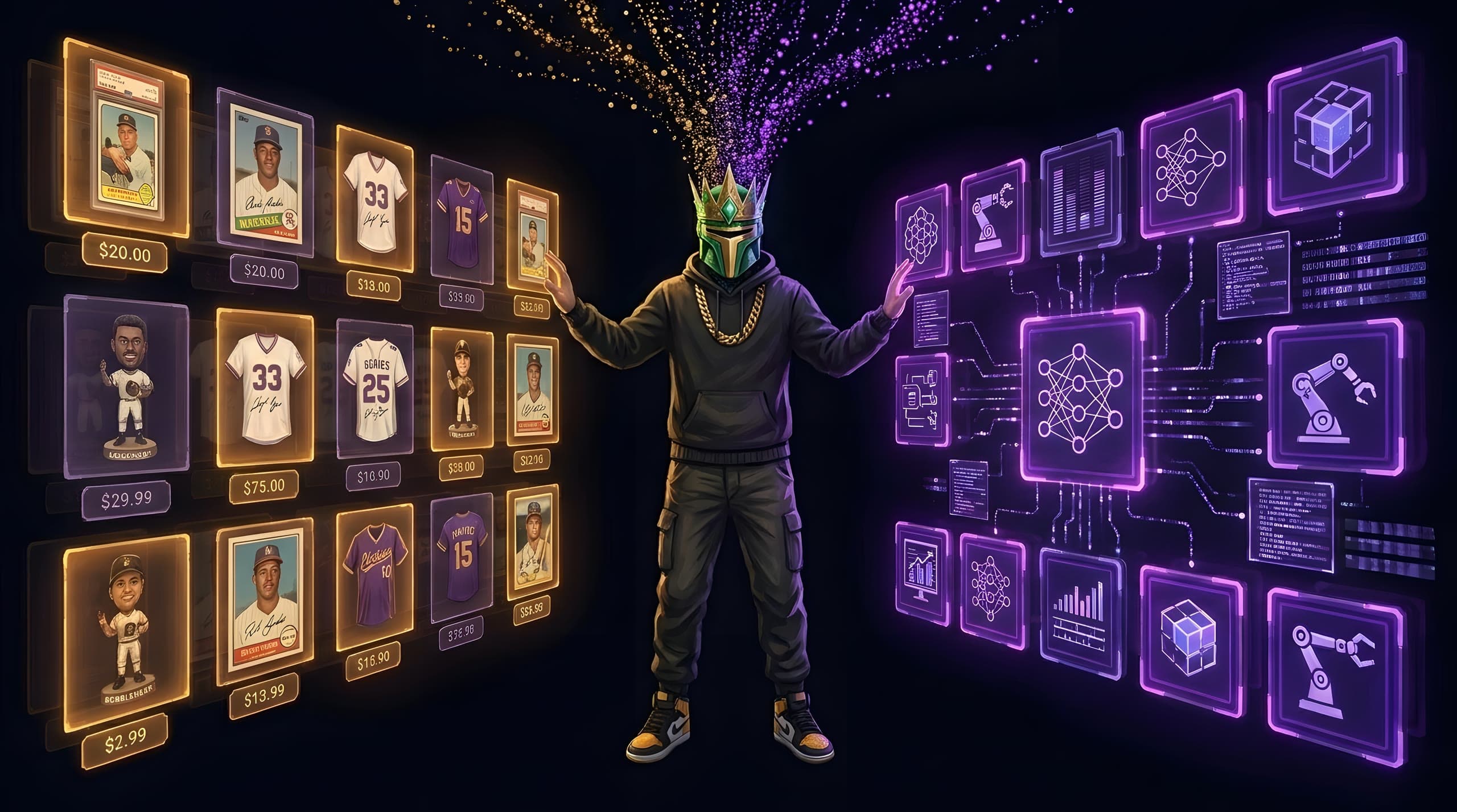 The JMJK Sports Model IS the Dots Marketplace Model