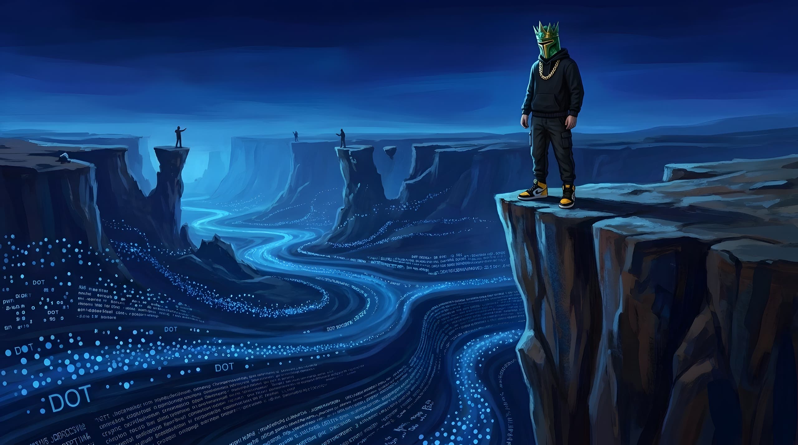 The View from the Edge of Context — The Moat Is Him