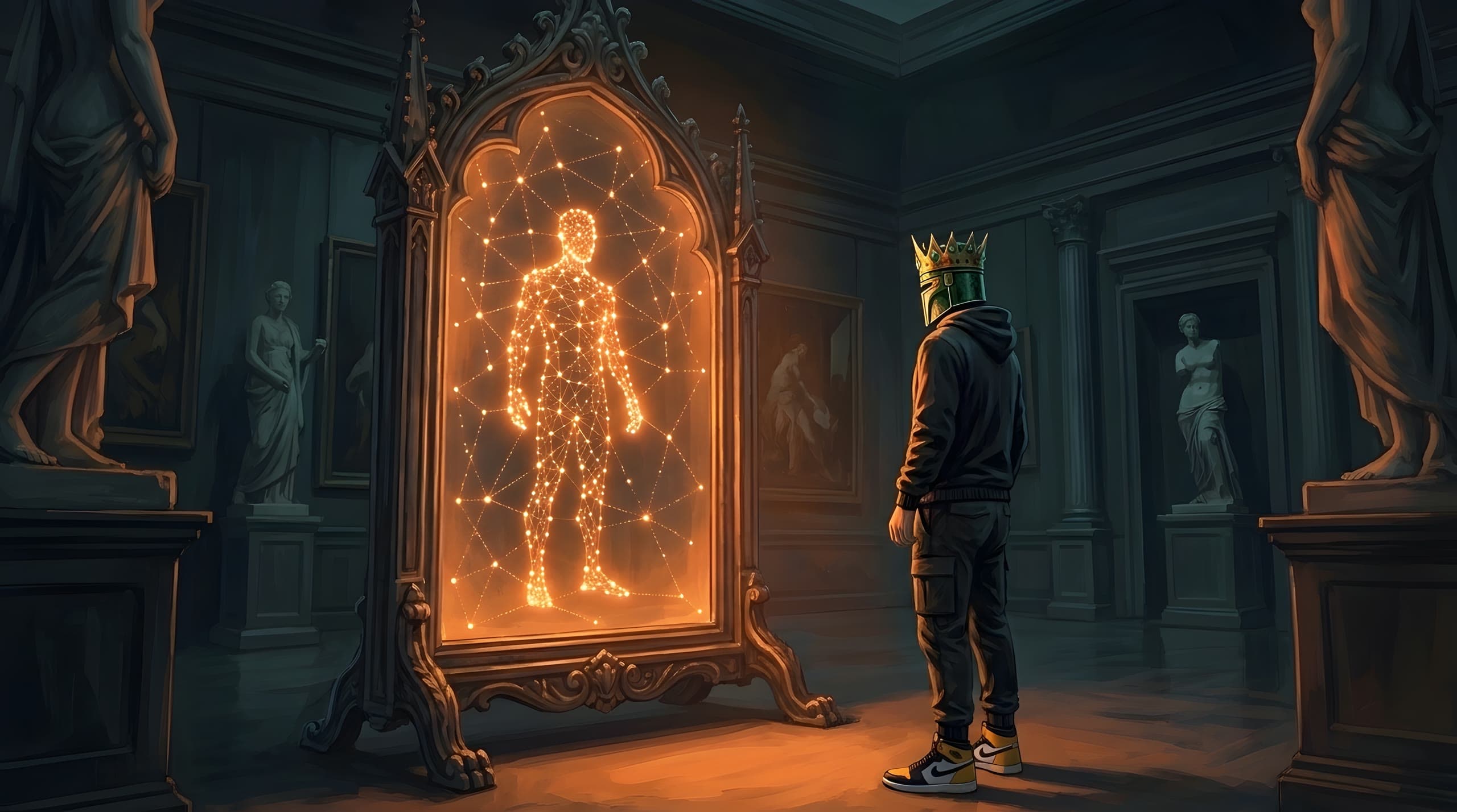 The Mirror — Dots Is a Mirror for the Human Soul