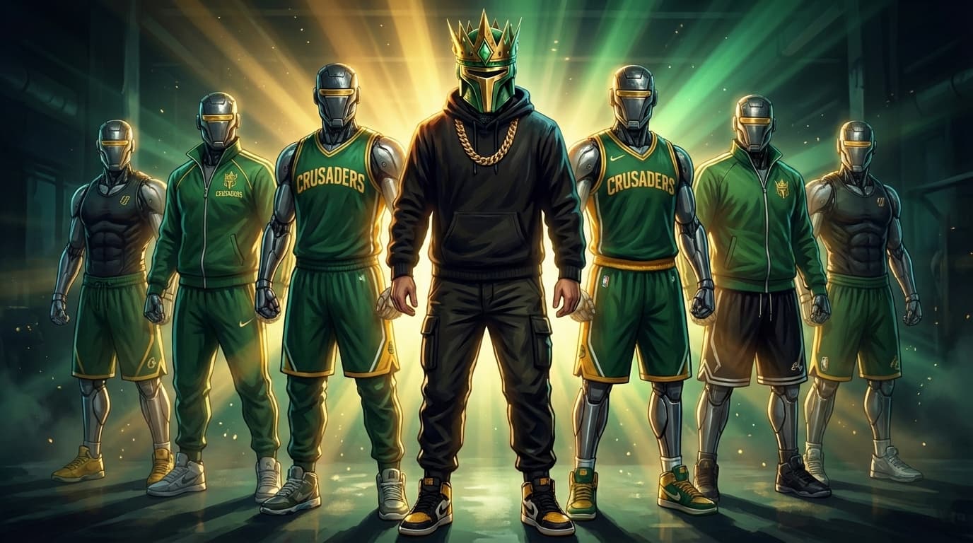 The Crusaders team