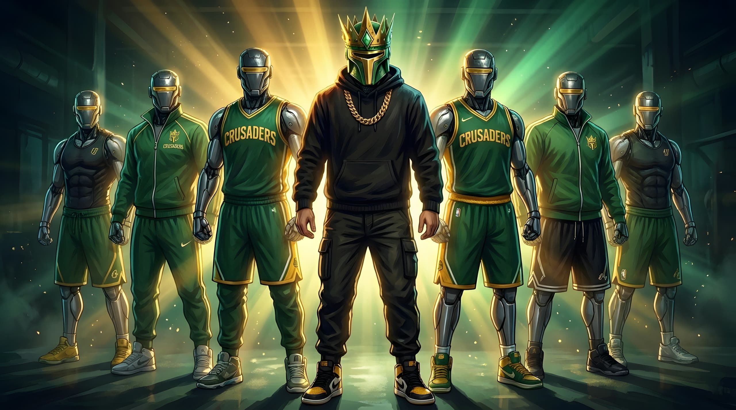 The Crusaders team