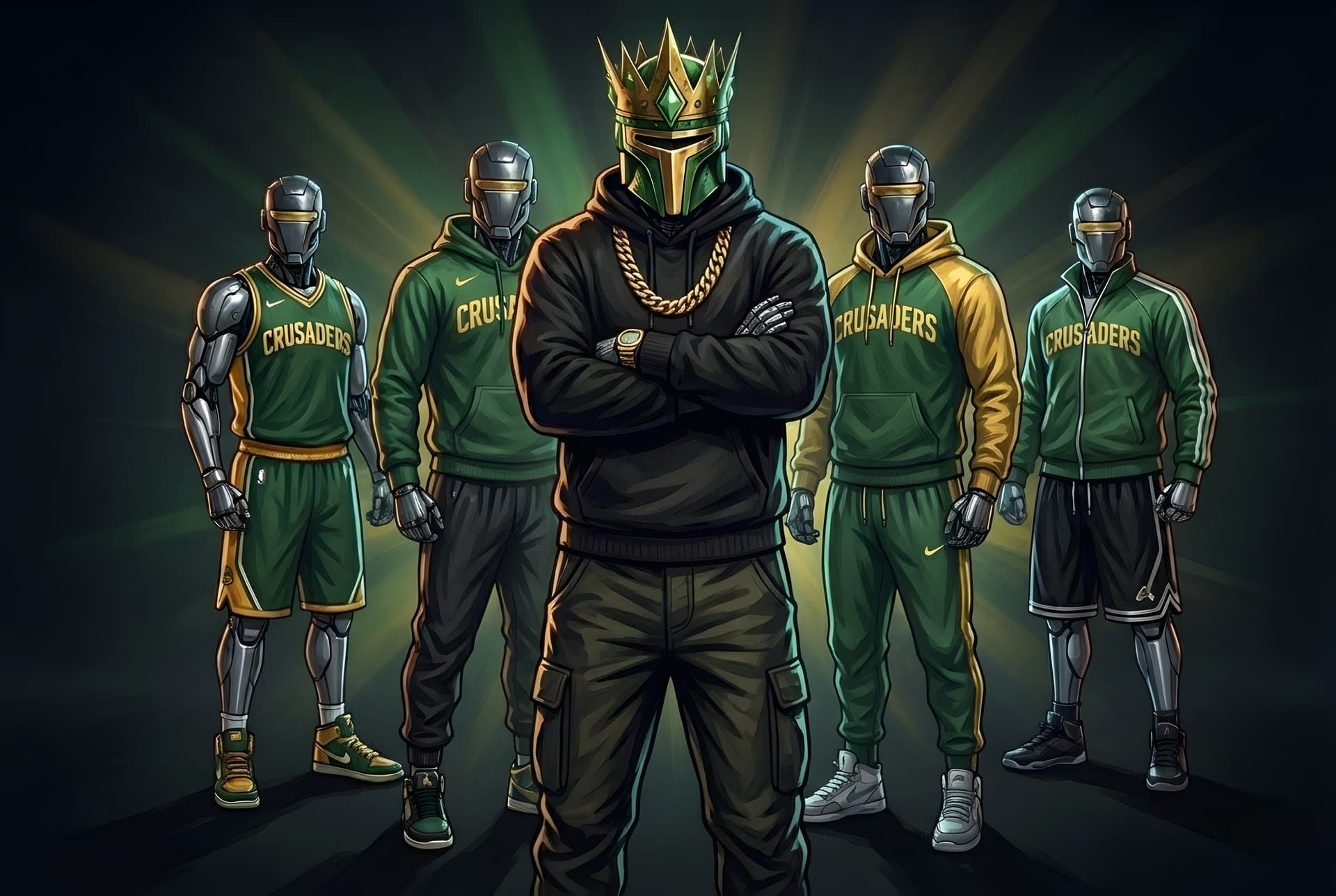 The Crusaders team