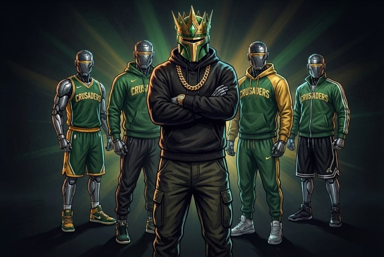 The Crusaders team