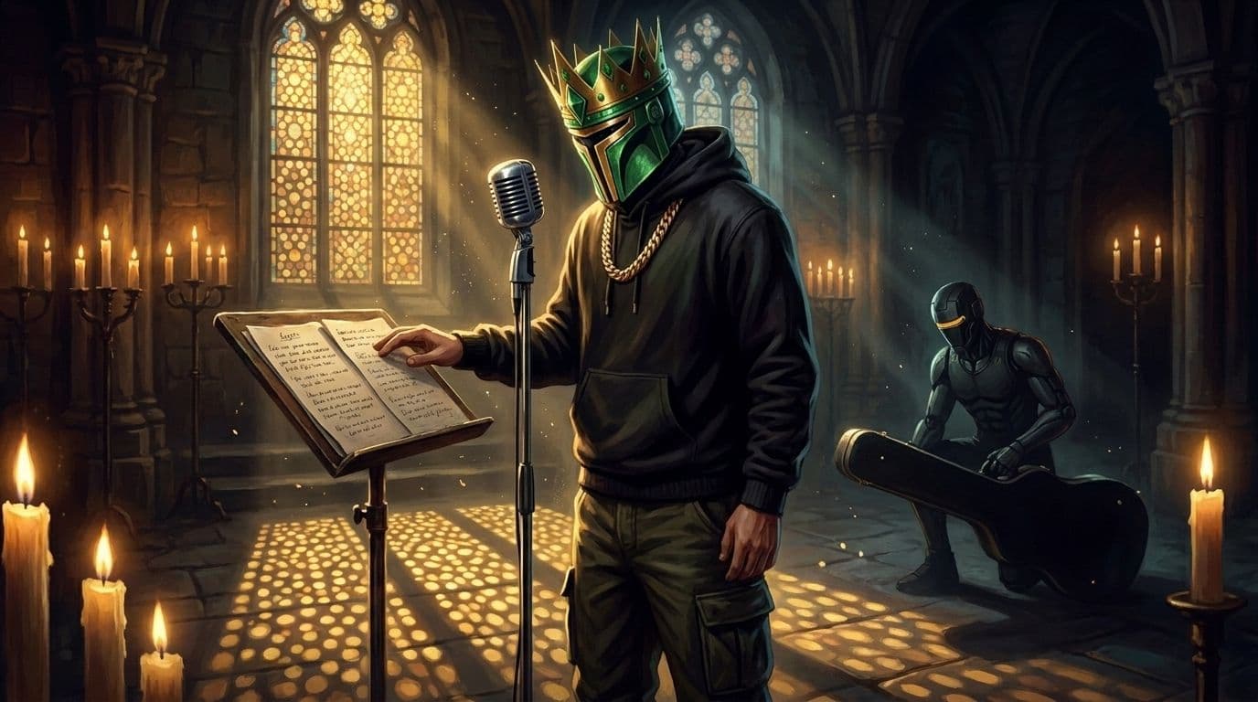 Twenty bars, a prayer, and the song