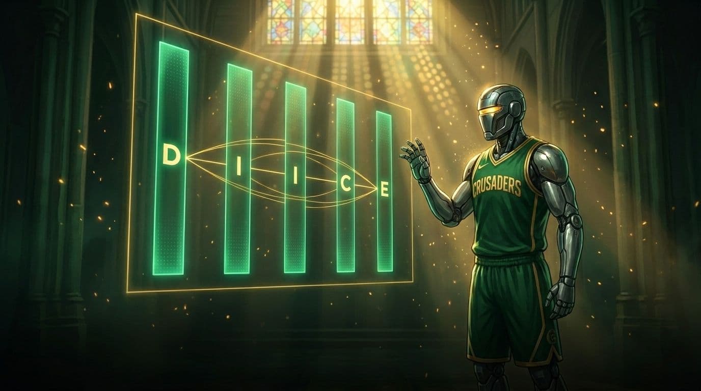 DIIICE: The Six-Letter Framework Behind Every DOT