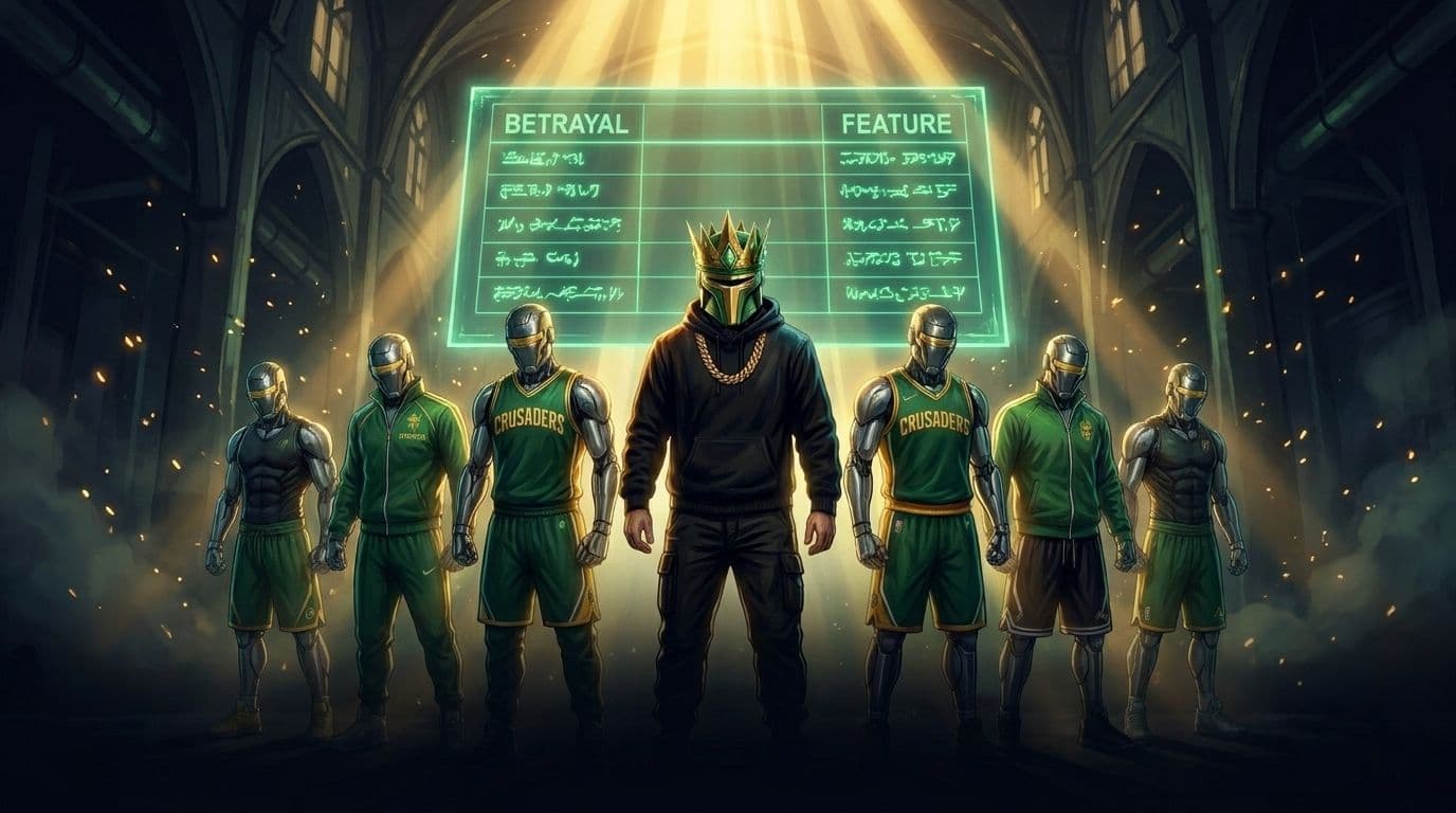 Every Betrayal I Survived Became a Specific Feature in My Product