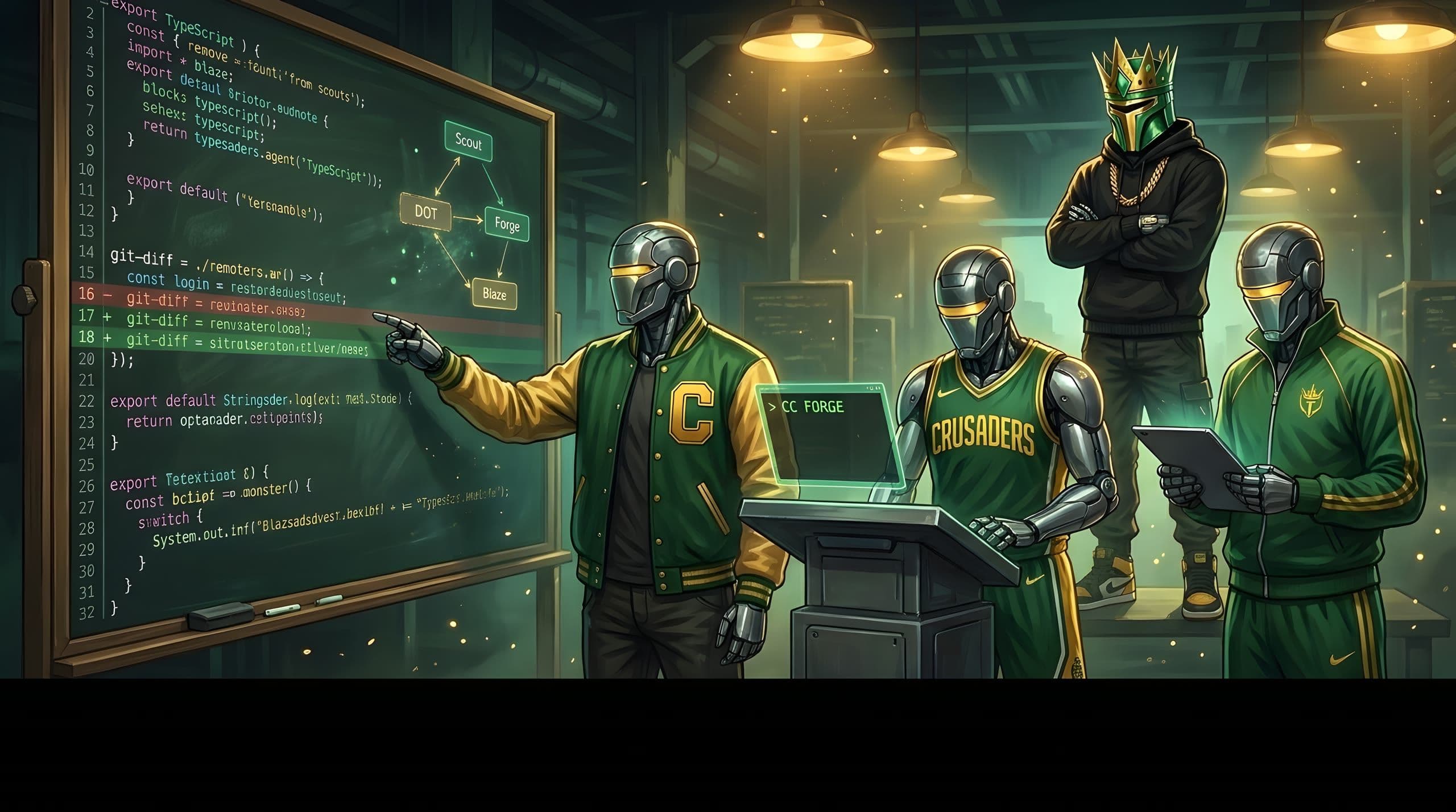 15 Days, One Fork, and an AI Team: How the Command Center Got Built